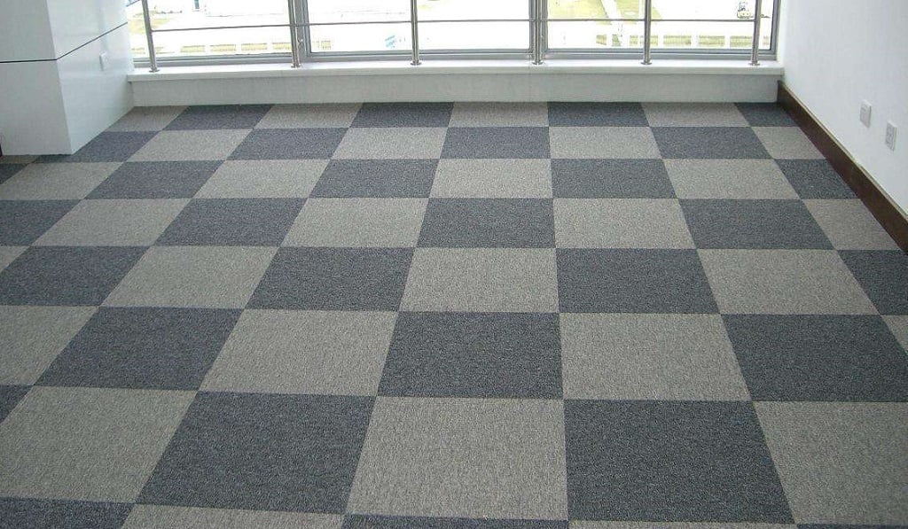 The Perfect Match For Modular Carpet Tiles And Office Raised