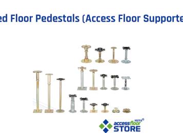 Raised Access Floor Supporting Accessories & Functions