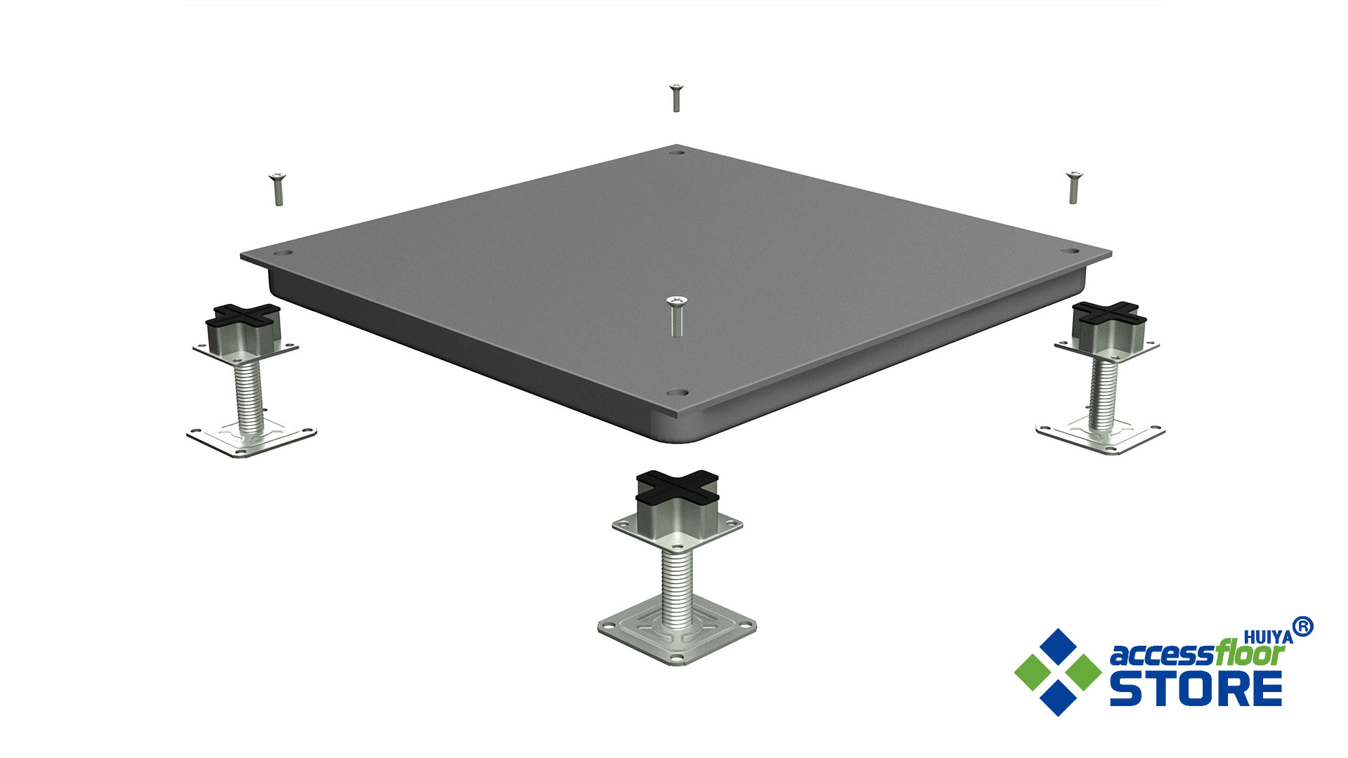 OA Steel Offic Raised Floor Structure