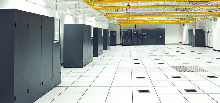 Indonesia NTT Com JKT 2 Data Center Raised Floor System