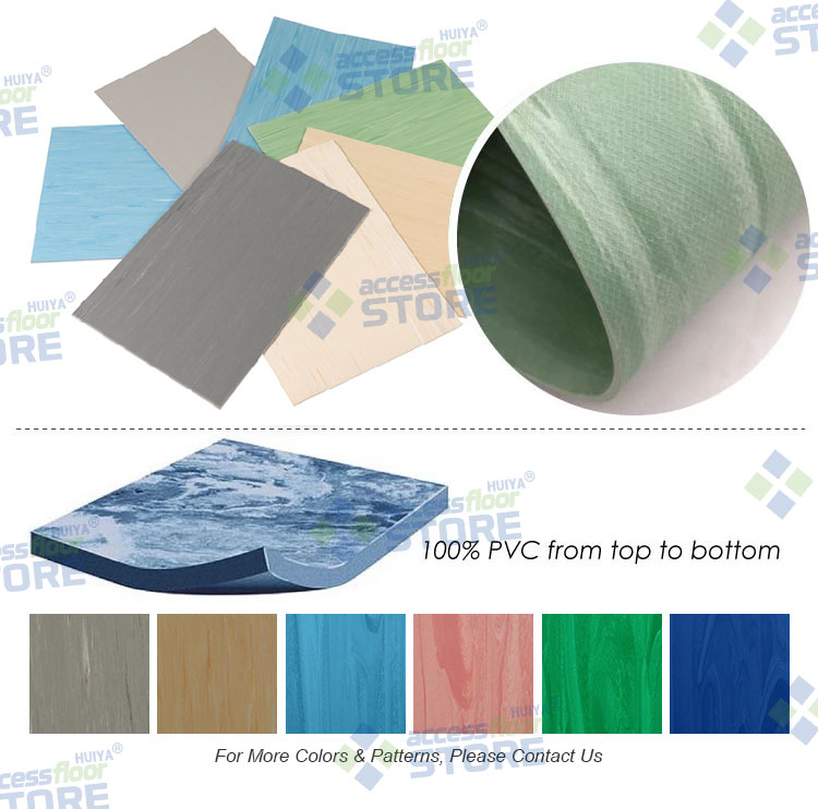 Directional Homogeneous Vinyl Flooring Rolls - HUIYA Directional Homogeneous PVC Sheets.jpg