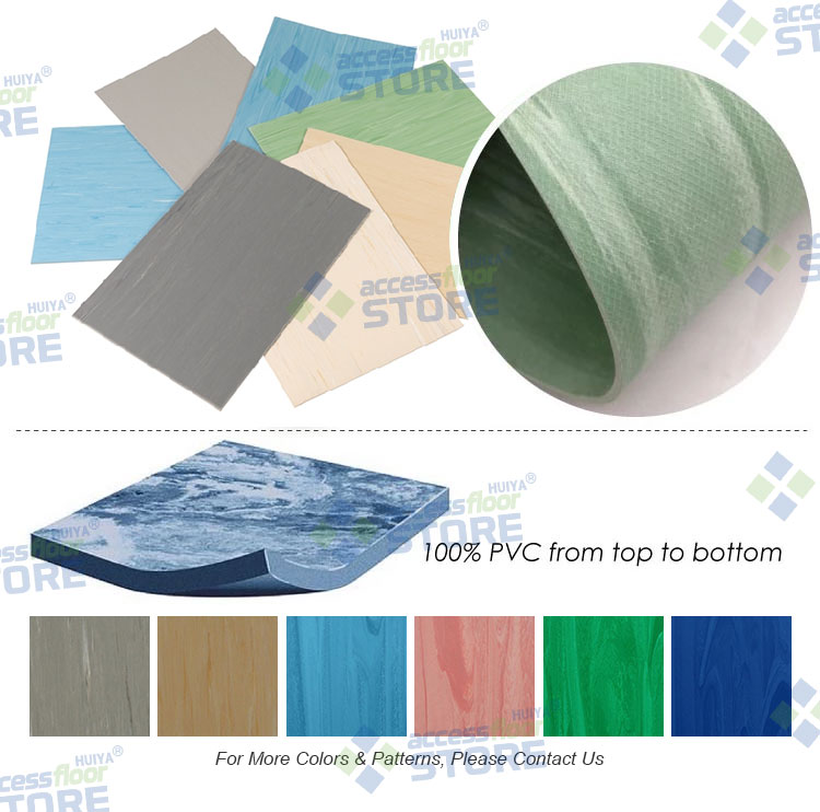 The difference between homogeneous vinyl sheet & conductive vinyl sheet