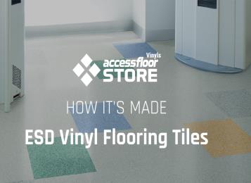 How Anti-Static Vinyl Floor Is Made - ESD Homogenous PVC Floor Tile Production Process