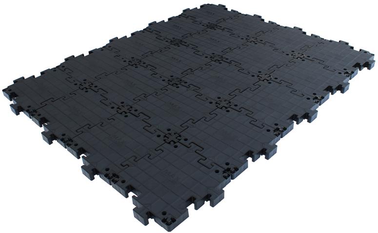 Tent Flooring Solutions - Plastic Mats