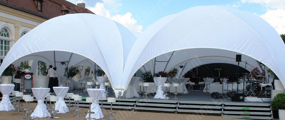 Tent Flooring Solutions - Raised Floor System