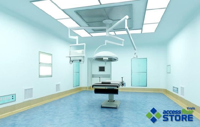 Laboratory & Operating Room Vinyl Flooring