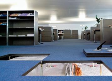 Huiya Raised Floor Expected To Be Ideal Flooring Solution For Future Office Building
