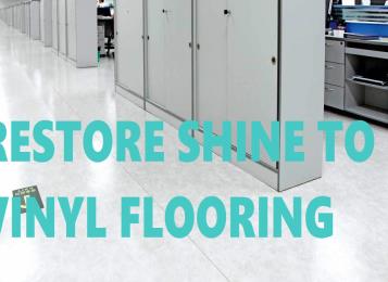 How To Shine (Polish) Vinyl Floor | Easy, Fast and Efficient PVC Flooring Restore Shine Methods