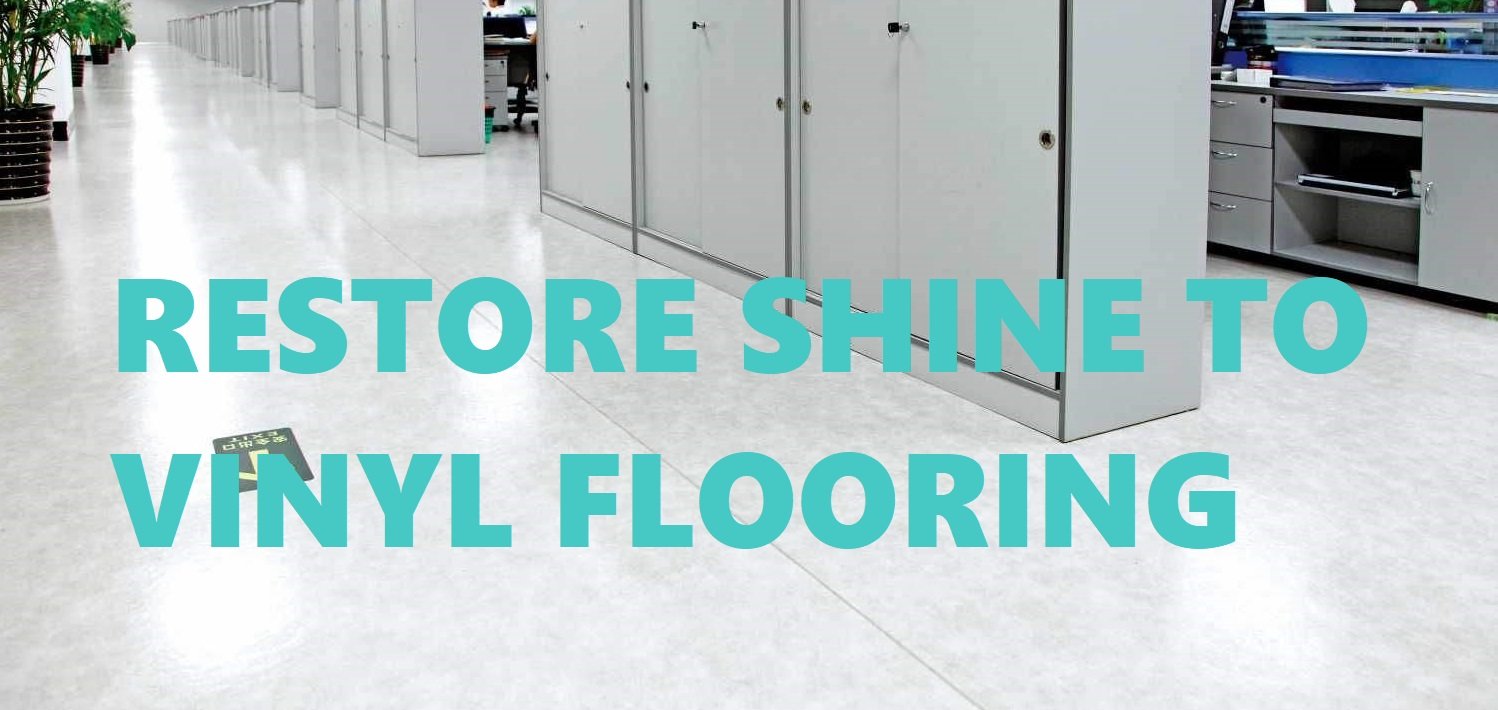How To Shine (Polish) Vinyl Floor | Easy, Fast and Efficient PVC Flooring  Restore Shine Methods