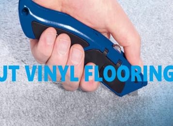 How To Cut Vinyl Flooring Tiles/Sheets/Planks | Best Ways For PVC Floor Cutting Edges & Corners