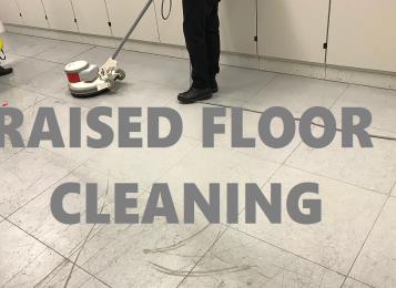 Raised Floor Cleaning Guide - Removing Dust For Underfloor Space & Cleaning Access Floor Panels