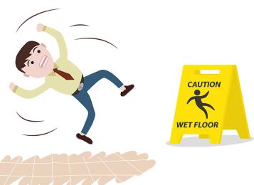 Why Should Use Non-Slip Flooring In Workspace? Huiya Anti-Slip Raised Floor & Vinyl Floor Benefits Your Business