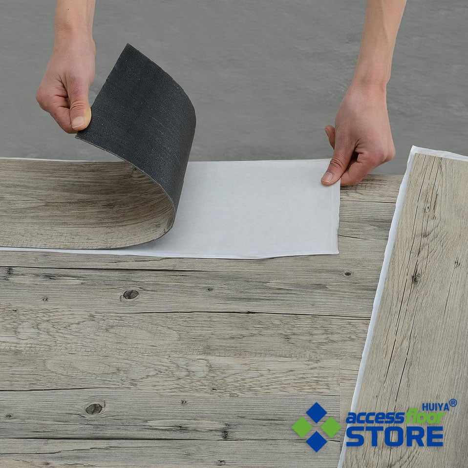 Adhesive vinyl tiles deals