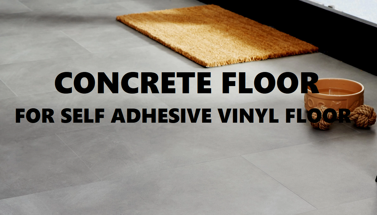 Laying Vinyl Plank On Concrete Floor Viewfloor co