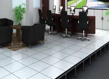 Raised Access Floors Are Ideal Flooring Solution For Corporate Environments (Office Projects)