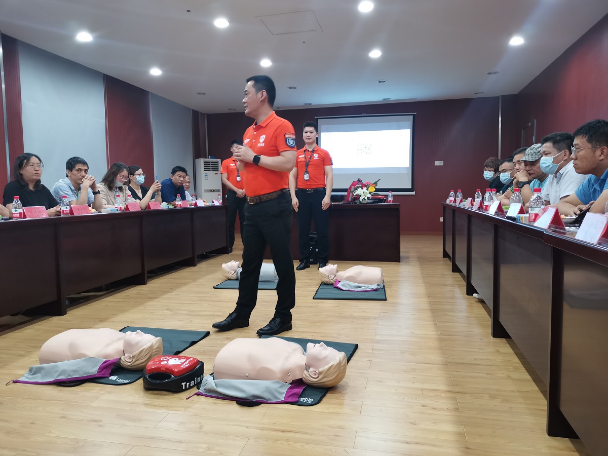 Huiya Raised Floor - Safety Emergency Drill.jpg