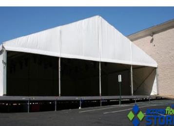 Huiya Tent Raised Floor - Best Commercial & Industrial Tent Flooring Option