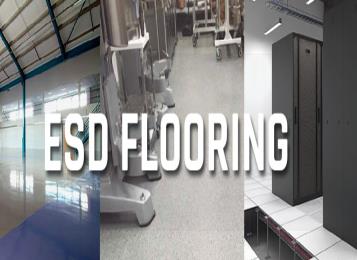 ESD Flooring Types - Choosing The Best Anti-Static Flooring For Your Project