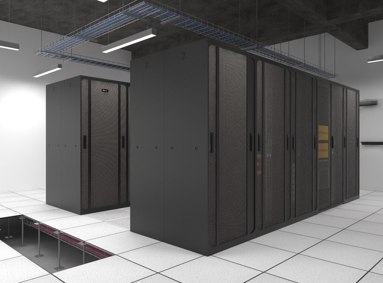Data Center Raised Access Floor System.jpg