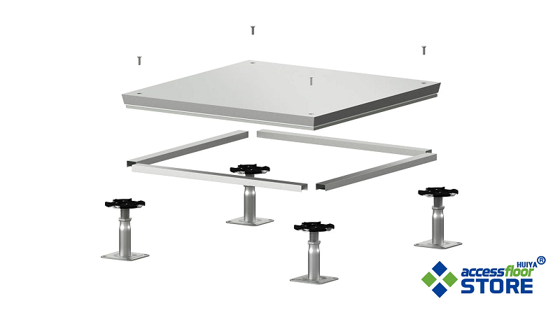 Encapsulated Galvanised All Steel Calcium Sulphate Raised Access Floor.png