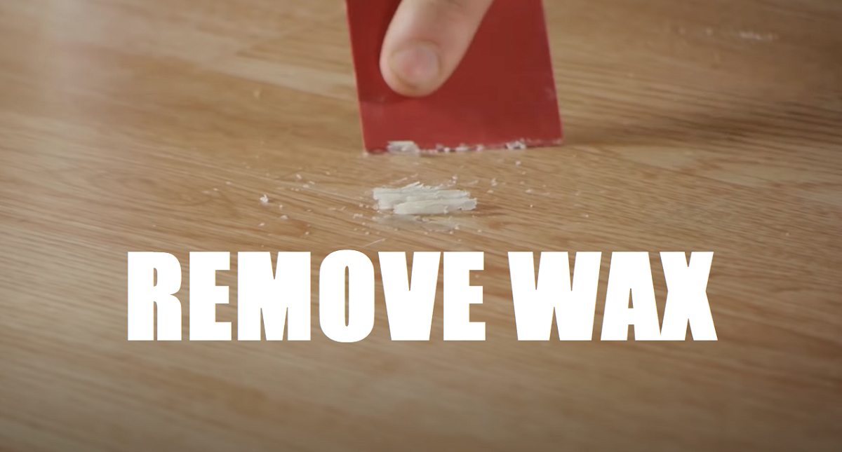 Remove Wax Resin From Vinyl Pvc, Removing Candle Wax From Ceramic Tile Floor