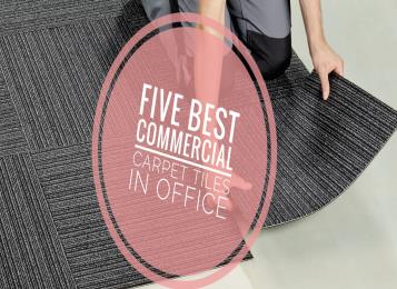The Five Best Commercial Carpet Tiles for your Office
