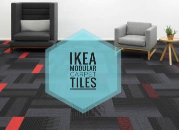 ikea modular carpet tiles