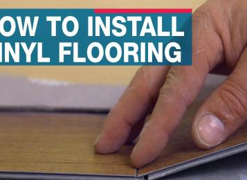 How to Install Vinyl Floors without Professional Help