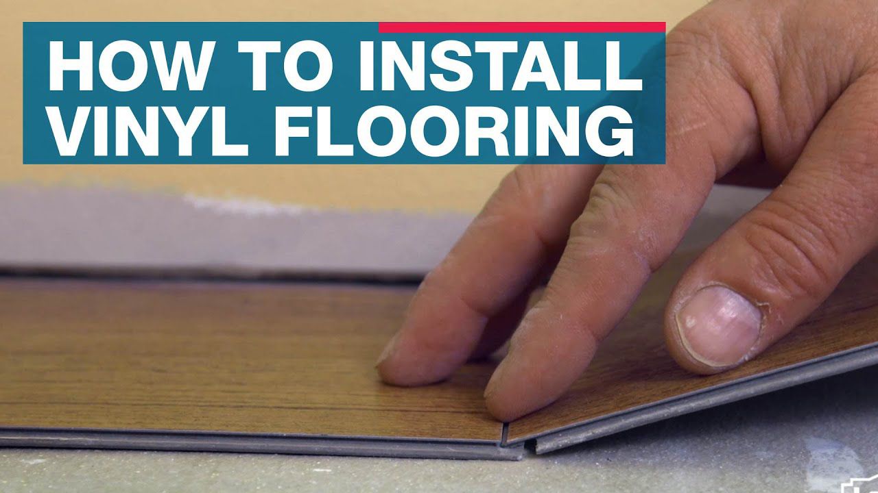 How To Install Vinyl Floors Without, How To Use Vinyl Flooring