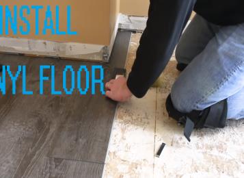 How to Install Vinyl Floors without Professional Help