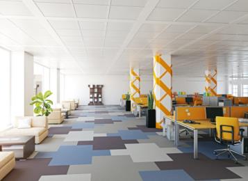 Office Flooring Selection Guide: Color, Material, Design, Types & Features