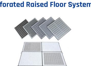 Raised Access Floor Airflow Rate Calculation for Data Centers & Cleanrooms