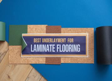 Best Underlayments for Laminate Flooring on Concrete & Wood