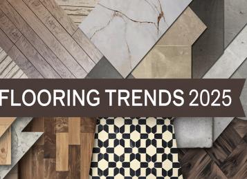 Flooring Trends 2025 – Top 10 Fresh Flooring Ideas (Materials & Color) in 2025