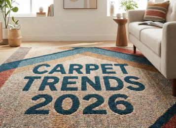Carpet & Rug Trends 2026: Popular Mats, Styles, Textures, Colors