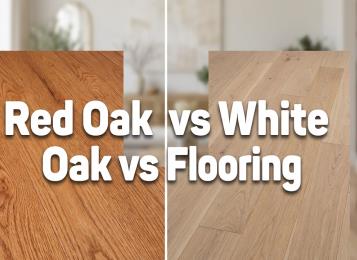 Red Oak vs White Oak Flooring: Differences, Pros & Cons, Which Is Better?