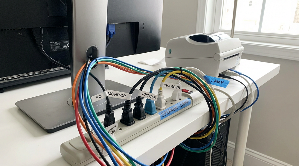 Best Cable Management Products for Office Desk 2026 - Cable Labels.png