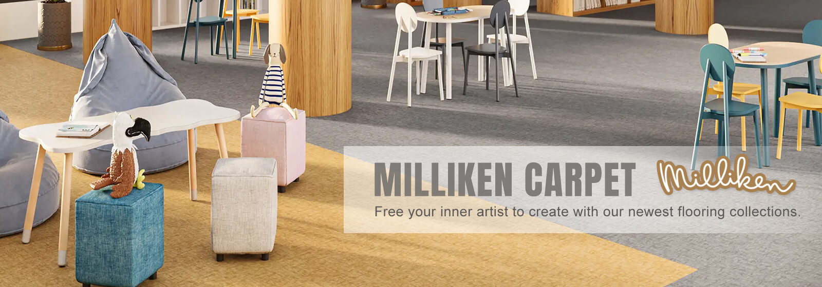 Milliken Carpet Tiles